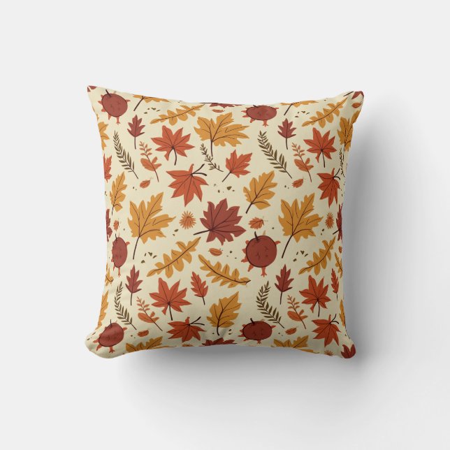 Thanksgiving pillow cushion (Front)