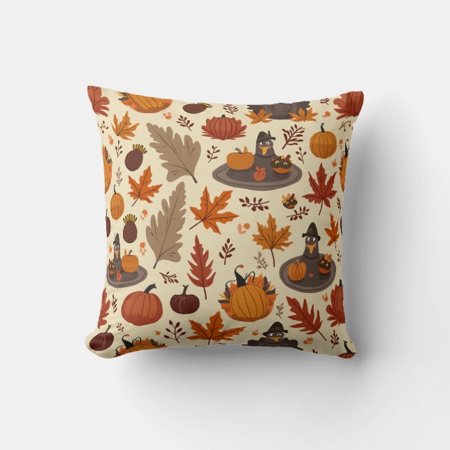 thanksgiving pillow cushion (Front)
