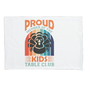 Thanksgiving Pillowcase