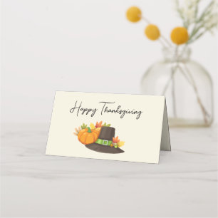 Thanksgiving Place Card