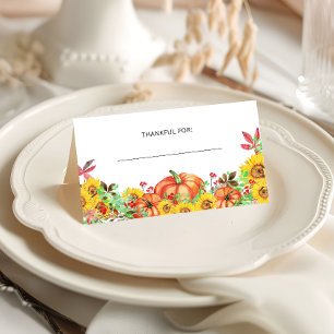 Thanksgiving Place Card