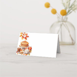Thanksgiving place card