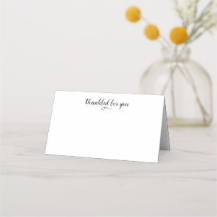 Thanksgiving   place card