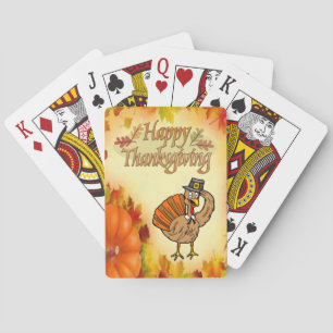 Thanksgiving Playing Card Deck