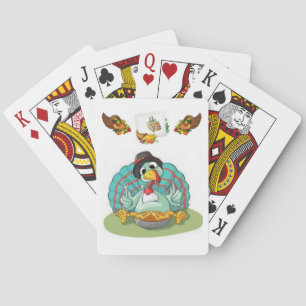 Thanksgiving Playing Card Deck