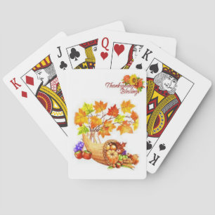 Thanksgiving Playing Card Deck