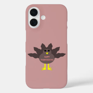 Thanksgiving Plucked Turkey iPhone 16 Case