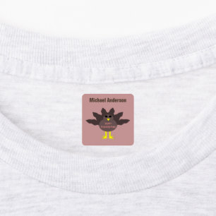 Thanksgiving Plucked Turkey Custom