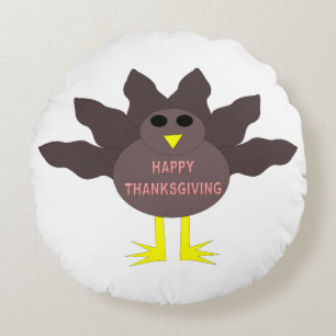 Thanksgiving Plucked Turkey Pillow