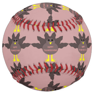Thanksgiving Plucked Turkey Softball