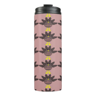 Thanksgiving Plucked Turkey Thermal Tumbler