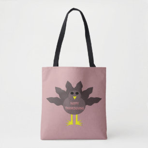 Thanksgiving Plucked Turkey Tote Bag