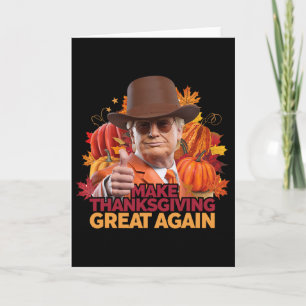 Thanksgiving Political Designs Ltd Funny Political Card