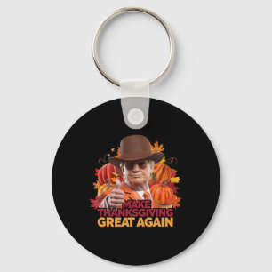 Thanksgiving Political Designs Ltd Funny Political Key Ring