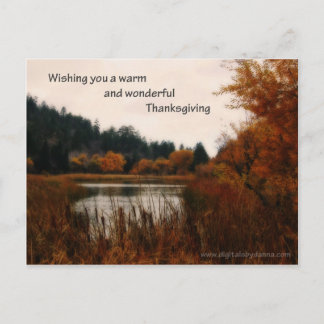 Thanksgiving Post Card