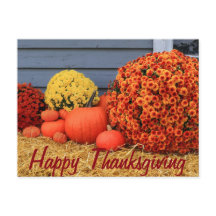 Thanksgiving Post Card (with text)