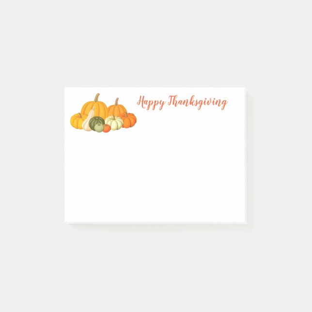 Thanksgiving Post-it-Notes Post-it Notes (Front)