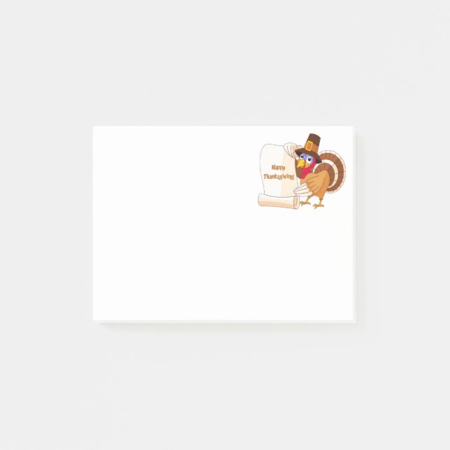Thanksgiving Post-it-Notes Post-it Notes (Front)