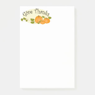 Thanksgiving Post-it-Notes Post-it Notes