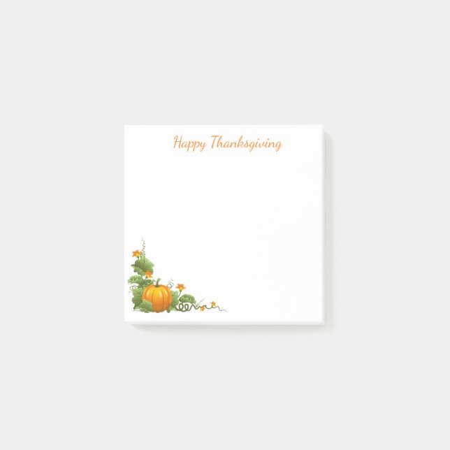 Thanksgiving Post-it-Notes Post-it Notes (Front)