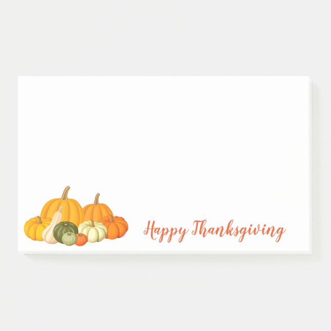 Thanksgiving Post-it-Notes Post-it Notes (Front)