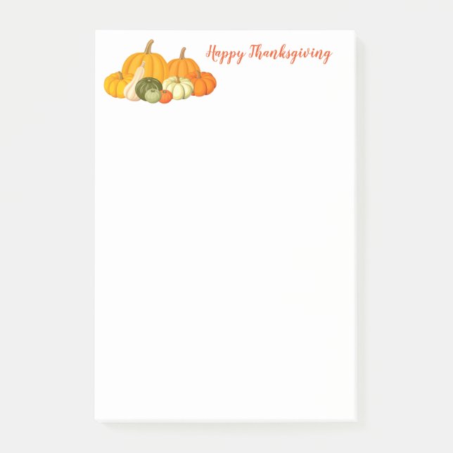 Thanksgiving Post-it-Notes Post-it Notes (Front)