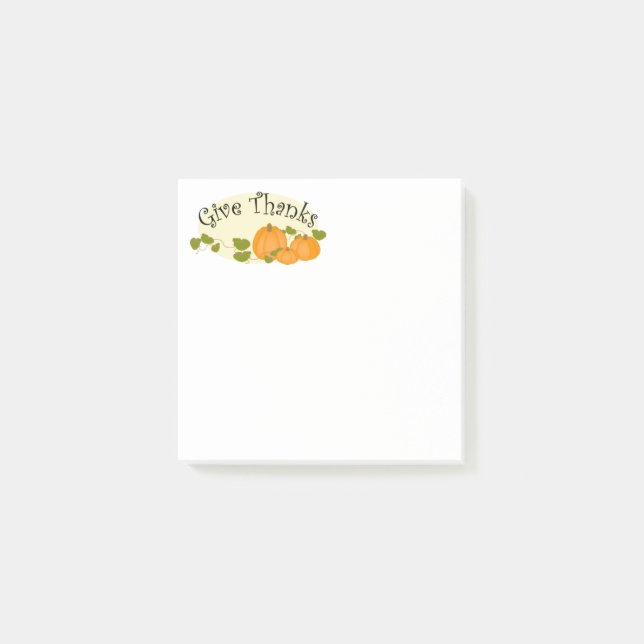 Thanksgiving Post-it-Notes Post-it Notes (Front)