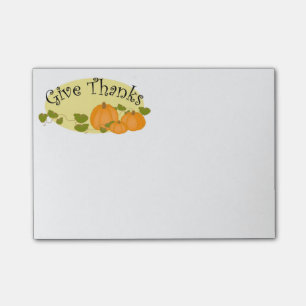 Thanksgiving Post-it-Notes Post-it Notes