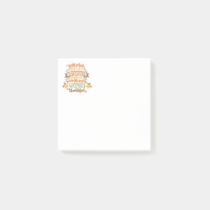 Thanksgiving Post-it-Notes Post-it Notes