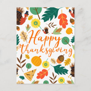 Thanksgiving Postcard