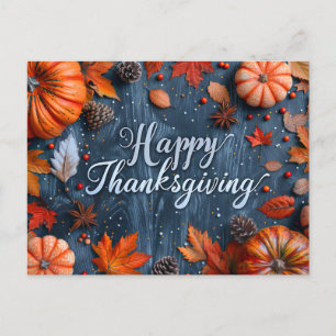 Thanksgiving Postcard