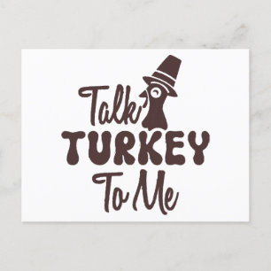 Thanksgiving  postcard