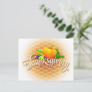 Thanksgiving Postcard