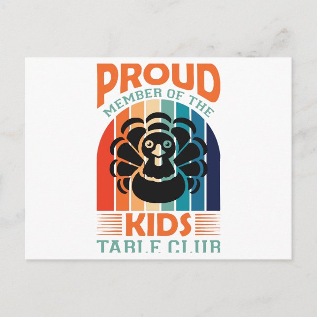 Thanksgiving Postcard (Front)