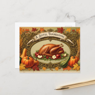 Thanksgiving postcard