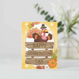 Thanksgiving Postcard