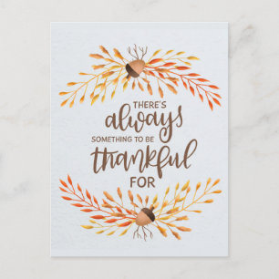 Thanksgiving Postcard