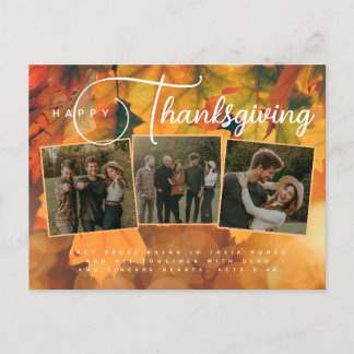 Thanksgiving Postcard