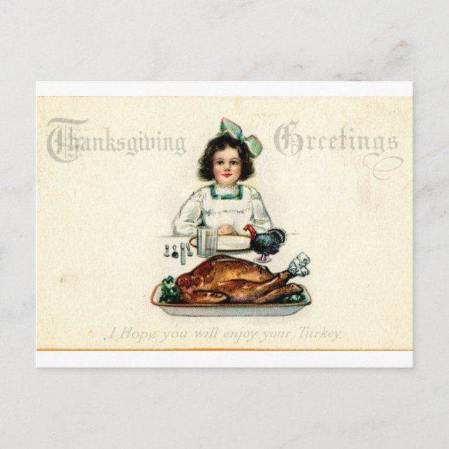 Thanksgiving Postcard (Front)