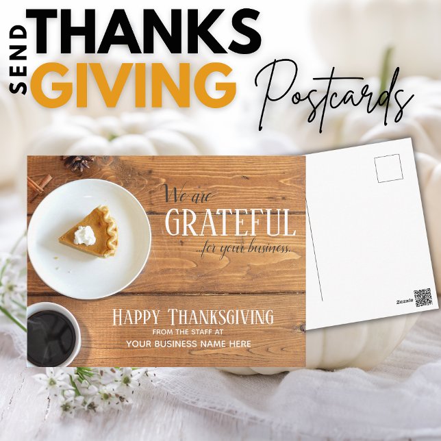 Thanksgiving Postcards - Business Restarant Theme (Creator Uploaded)