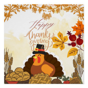 ThanksGiving Poster