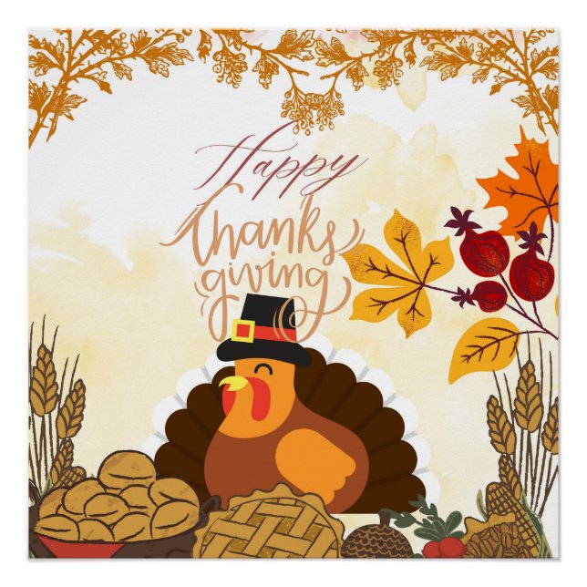 ThanksGiving Poster (Front)