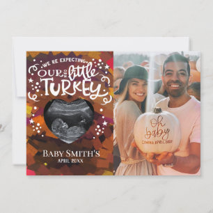 Thanksgiving Pregnancy Announcement