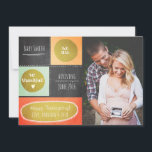 Thanksgiving pregnancy announcement Fall Chalk<br><div class="desc">♥ An adorable way to announce your pregnancy!</div>