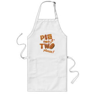 Thanksgiving Pregnancy Announcement Pie For Two Long Apron
