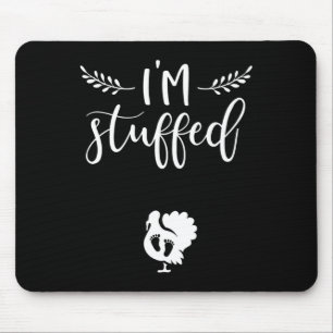 Thanksgiving Pregnancy Announcement Turkey Baby R Mouse Pad