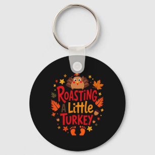 Thanksgiving Pregnancy Time For Pregnant Woman Tha Key Ring