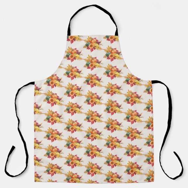 Thanksgiving Pumpkin Apron (Front)