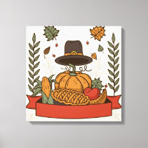 Thanksgiving Pumpkin & Autumn