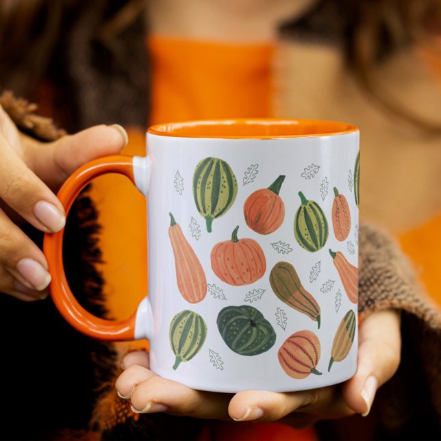 Thanksgiving pumpkin autumn mug (Creator Uploaded)